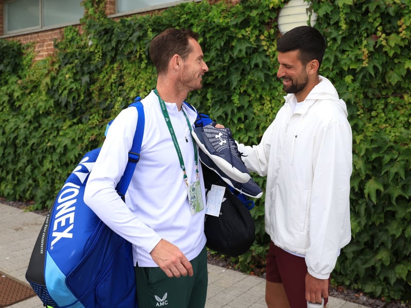 "I have only praise for him. He's been an incredible competitor out on the court – one of the greatest warriors tennis has seen. His fighting spirit is something that will inspire many generations to come"