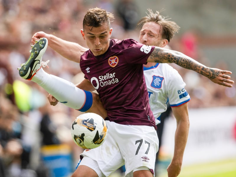 His searing pace in the first half was a constant problem for Rangers. Had one effort on goal saved by Jack Butland. Ran himself into the ground.