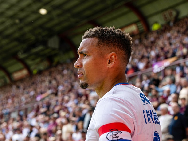 The Rangers skipper was steady and whipped in a couple of tantalising crosses that begged to be put away. He can be happy with his day's work.