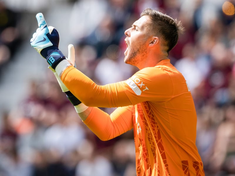 Stood tall when required and made some smart saves, most notably from Lawrence Shankland in the second half. Brings a level of reassurance this Rangers team desperately needs at times.