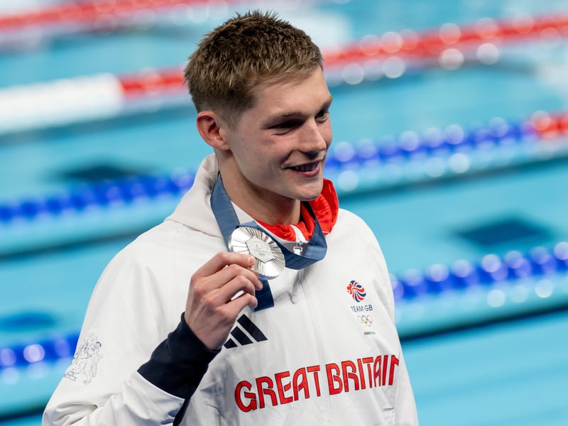 Alloa born swimmer Duncan Scott now has more Olympic medals than any other Scot - surpassing Sir Chris Hoy - after his relay gold and individual silver took his collection to eight.