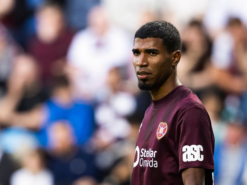 What a debut from the Costa Rican, an adventurous right-back who the Hearts fans have already fallen in love with. Kept Oscar Cortes very quiet and contributed strongly to Hearts' attacking play. This was an exceptional display.