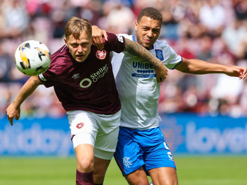 One of the signings of last season and he was a rock in the heart of the hosts' defence. Very rarely lost an aerial duel and kept things organised.