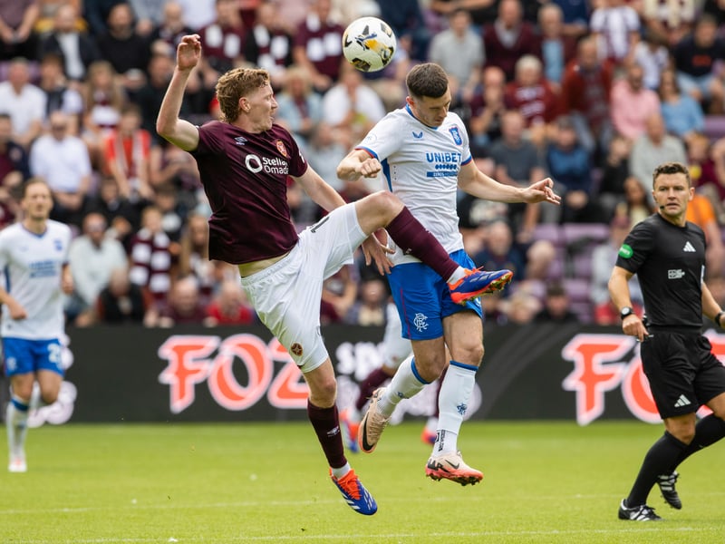 Like Frankie Kent, was largely on top of Rangers' attacks and made a goal-line clearance. Yellow card for scything through Tom Lawrence was his only real ropey moment.