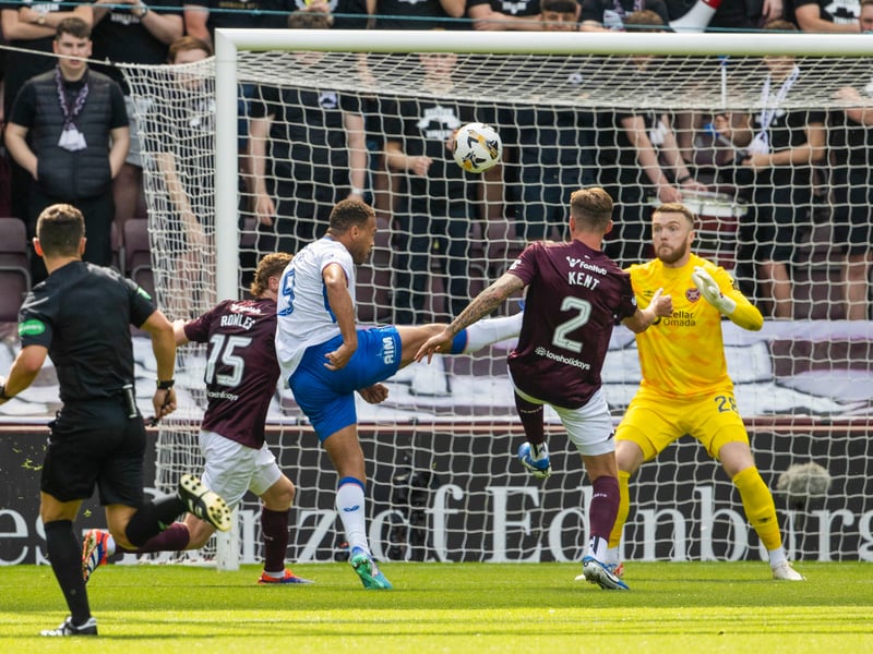 What an infuriating, yet trademark performance from the Nigerian. His general play and link-up was exemplary but when asked to finish, he could not. Wasted three presentable chances, the best being a header from close range that hit the underside of the bar.