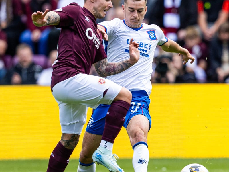 Deployed in the No 10 role, the Welshman flattered to deceive in dangerous areas and could not spark the team into life. Rangers needed more in that area of the pitch.