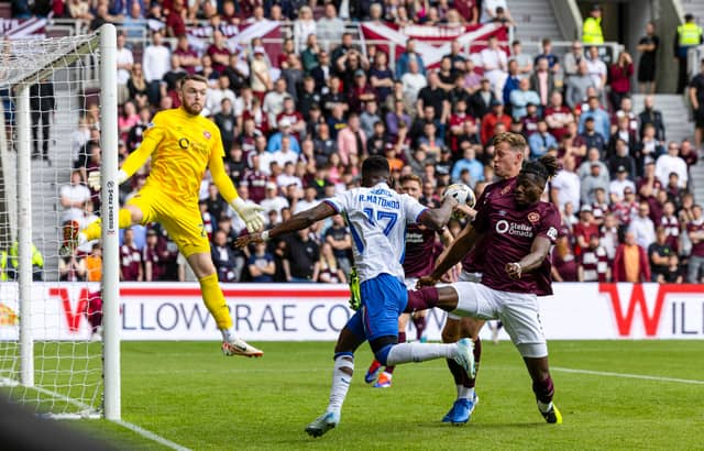Hearts and Rangers drew 0-0 at Tynecastle.