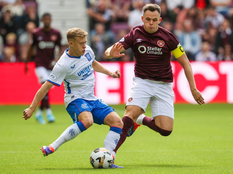 The 21-year-old has done well in his appearances so far for Rangers and should start tonight, with little competition for his place available following the departures of John Lundstram and Ryan Jack in the summer.
