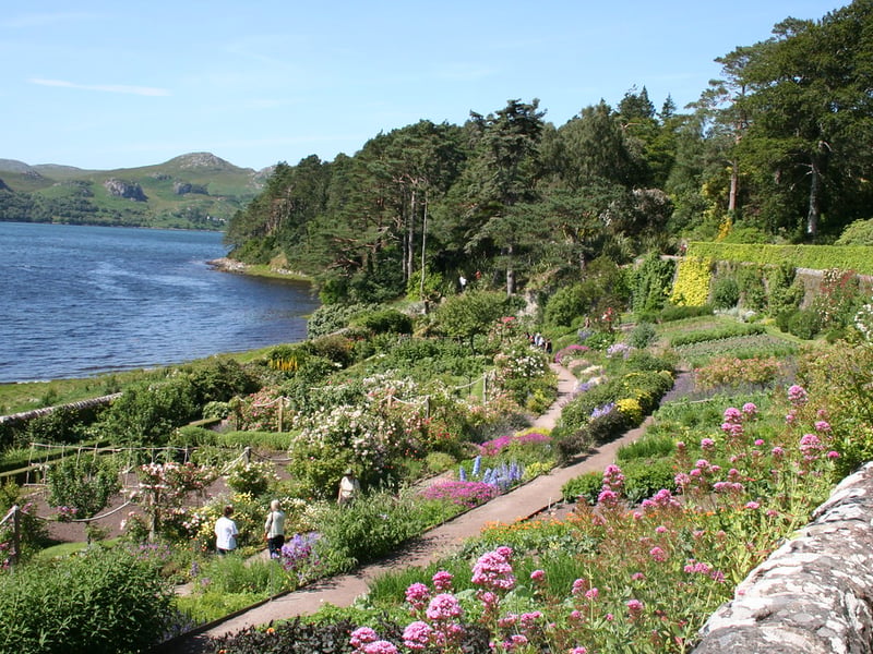Inverewe Garden in the north-west Highlands
