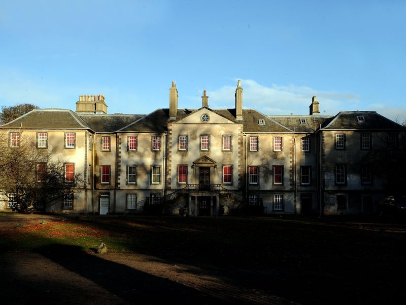The amazing playpark next to Newhailes house is an enticing attraction for children