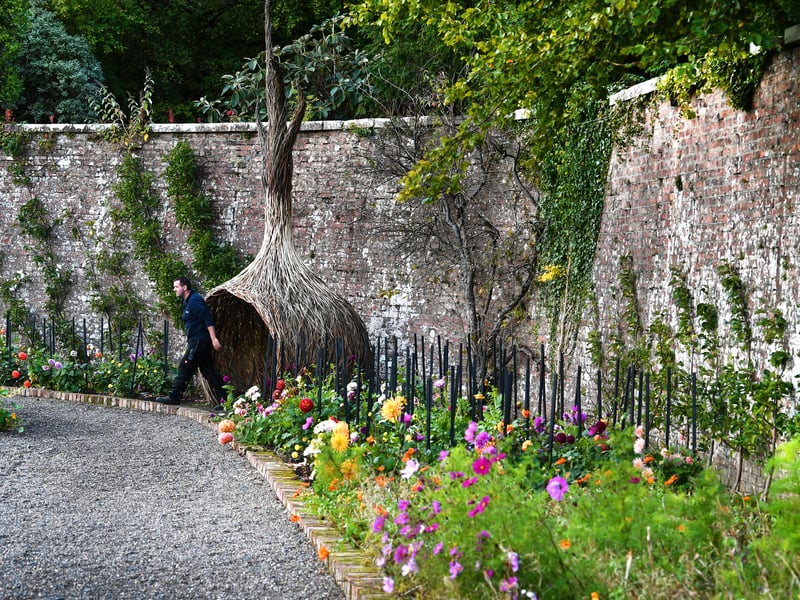 The cannons at Culzean Castle are thought to have been at the fortified building for around 250 years, although they are much older than that. Other attractions at the castle include the onion sculpture in the location's walled garden