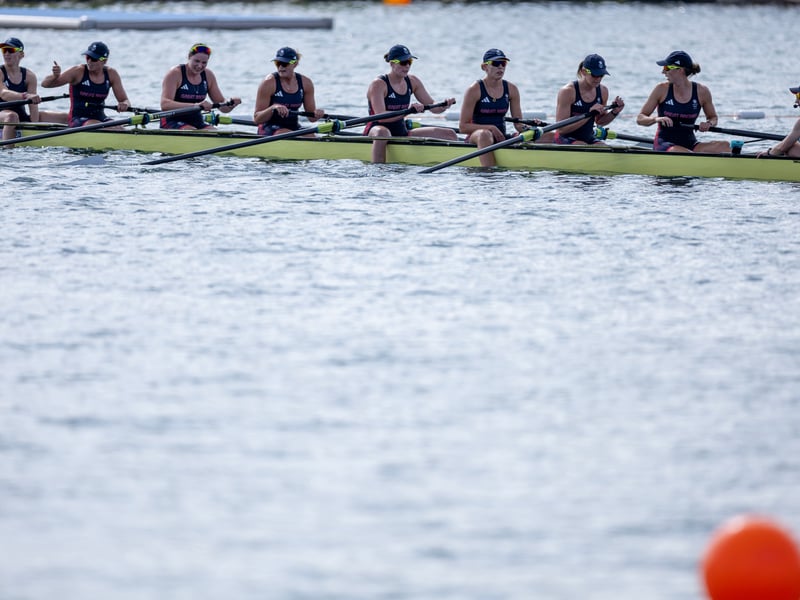 The Women's Eight Rowing saw Team GB awarded the bronze medal.