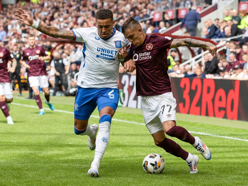 While there is hope Dujon Sterling could return for the game, it is still expected that the Rangers skipper will start at full-back.