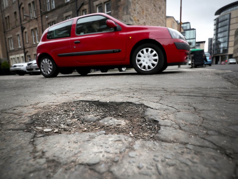 The council will continue its increased investment in roads and pavements with a further £25m over the next two years. There will also be an additional £400,000 to accelerate pothole repairs and £178,000 for white line repainting.