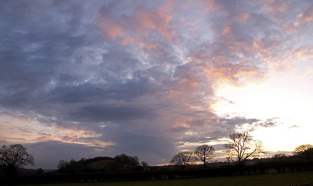 Approximately 10 miles from Birmingham, the Clent Hills offer expansive views and minimal light pollution. A top landmark is the  Four Stones, which was erected in 1763 by Lord Lyttelton's workers to look like ancient standing stones. 