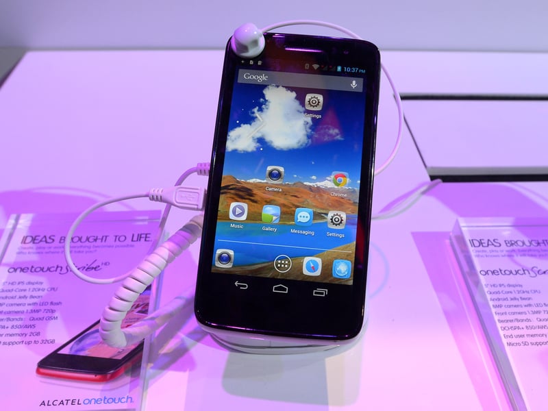 In the survey by Which?, it was found that 7% of Alcatel owners (with a sample size of 59) reported a fault developing within the first year. By year three 12% reported a fault developing and the same percentage after six years. Photo: JOE KLAMAR/AFP via Getty Images