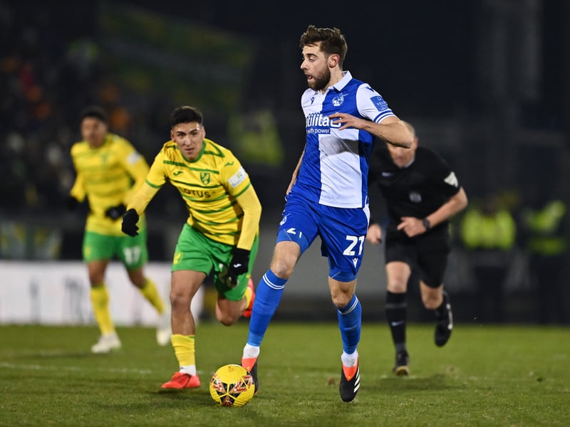 The attacking midfielder was signed by Huddersfield at the beginning of July for an undisclosed fee after being linked with a move to Fratton Park back in May.