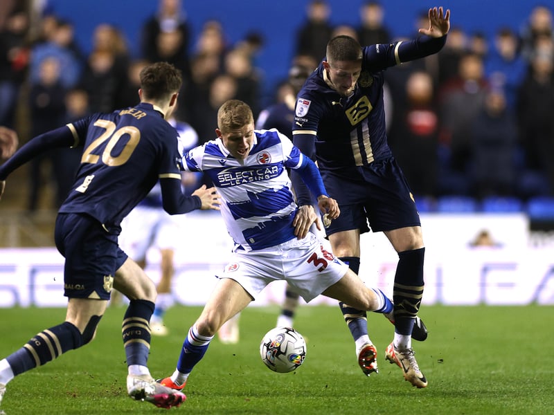 A move for the Reading midfielder was touted back in May, but the report was quickly shot down. He remains a Royals player.