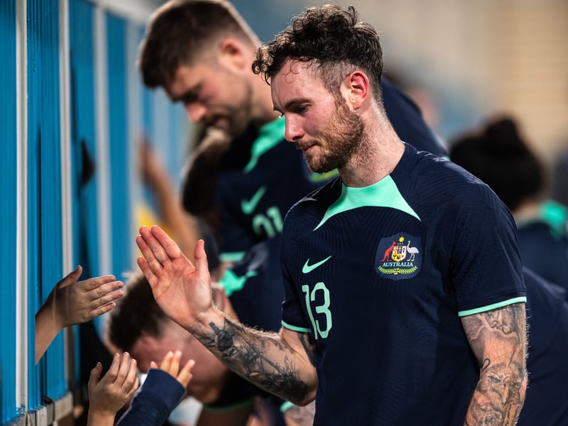 Pompey's interest in the Australian international was given short shrift by Standard Liege.