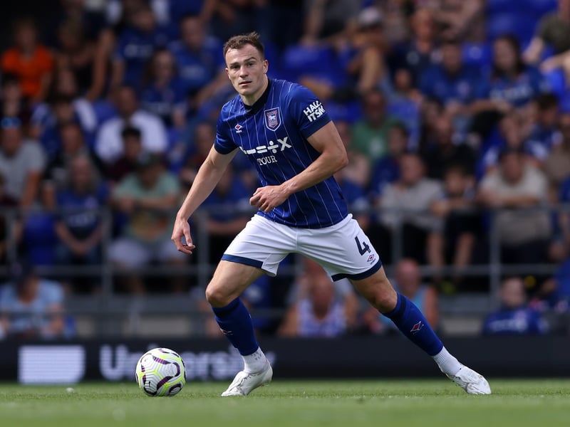 The central defender remains at Ipswich as they finetune their preparations for the Premier League.