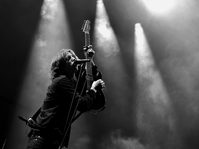 Van McCann and the rest of Catfish and The Bottlemen bring their anthemic works to the Edinburgh Royal Highland Showgrounds on August 24 2024.
