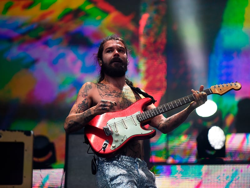 Simon Neil from Biffy Clyro; the Scottish alternative rock legends are set for three nights at the Barrowlands Ballroom in Glasgow, performing their earlier works on October 24, 25 and 26 2024.
