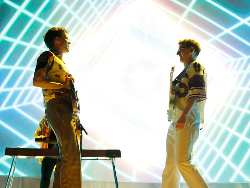 Immerse yourself in the dreamy, psychedelic sounds of Glass Animals' unique live experience as they play the OVO Hydro in Glasgow on November 1 2024.