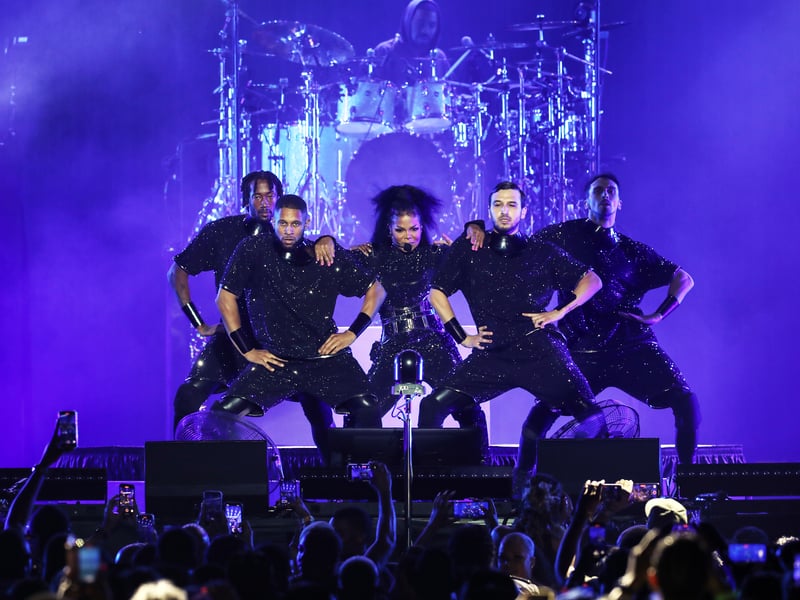 A member of the hallowed Jackson family, Janet Jackson's UK tour arrives at Glasgow's OVO Hydro on October 13 2024.