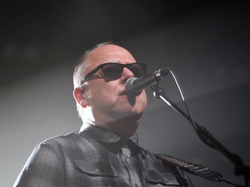 Black Francis of Pixies; the hallowed alternative rock group are set for a performance of classics and tracks from their new album as they perform at the O2 Academy in Glasgow on August 20 2024.