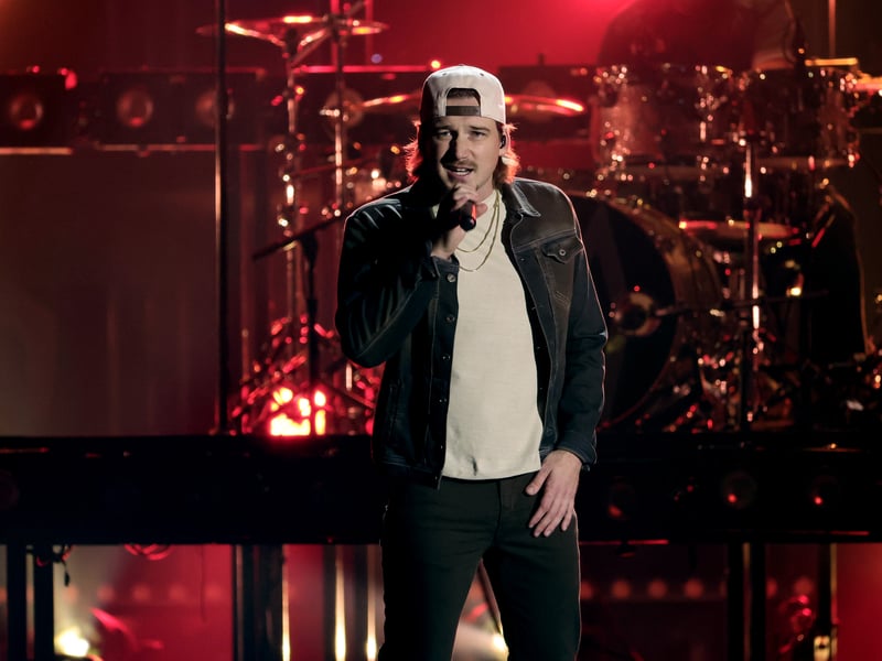 Country superstar Morgan Wallen brings his chart-topping hits and charismatic stage presence to Glasgow's OVO Hydro on November 5 2024.