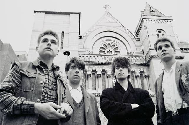 Don't miss these iconic post-punk legends as they bring their timeless hits to Glasgow's historic Kelvingrove Bandstand on August 9 2024.