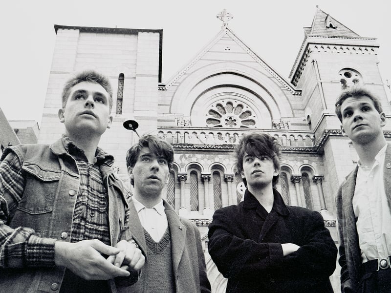 Don't miss these iconic post-punk legends as they bring their timeless hits to Glasgow's historic Kelvingrove Bandstand on August 9 2024.