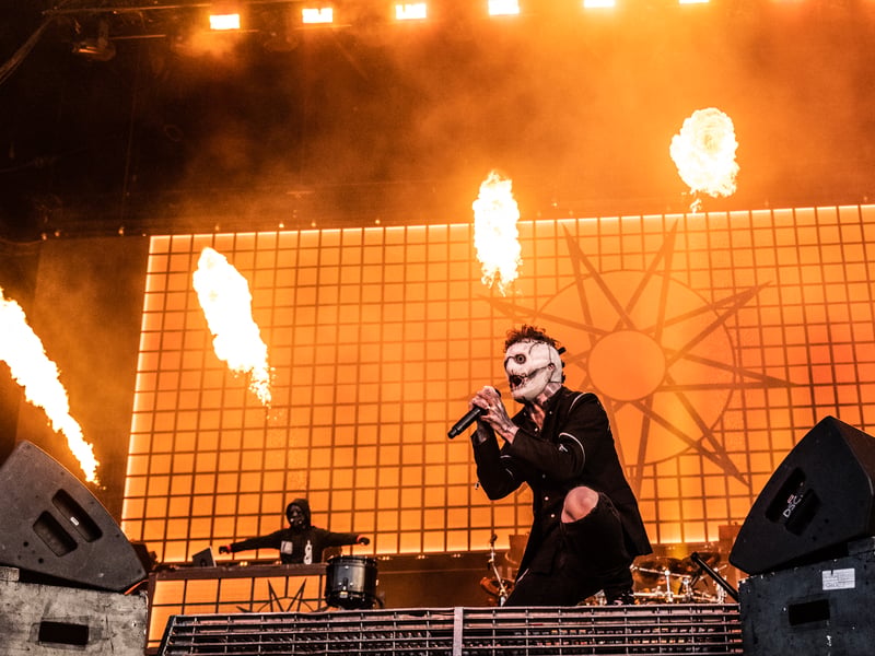 Celebrating the 20th anniversary of their debut studio album, Slipknot's world tour sees the group heading to Glasgow's OVO Hydro on December 15 2024 for what is set to be anything but a "Silent Night" in Scotland.