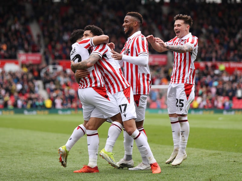 Sam Gallagher (Blackburn); Eric-Junior Bocat (Sint-Truiden); Viktor Johansson (Rotherham); Ben Gibson (Norwich); Wiktor Gromek (Lecce); D'Margio Wright-Phillips (Beerschot)