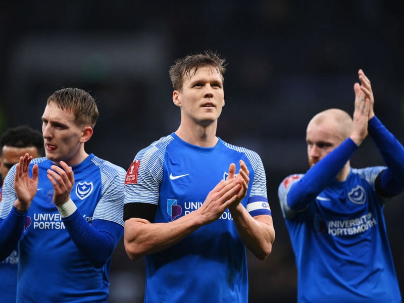 The cult hero was allowed to leave Pompey at the end of last season after 239 appearances. Was snapped up by Rotherham and has since featured twice for Steve Evans' side. Is currently out with a knee injury.