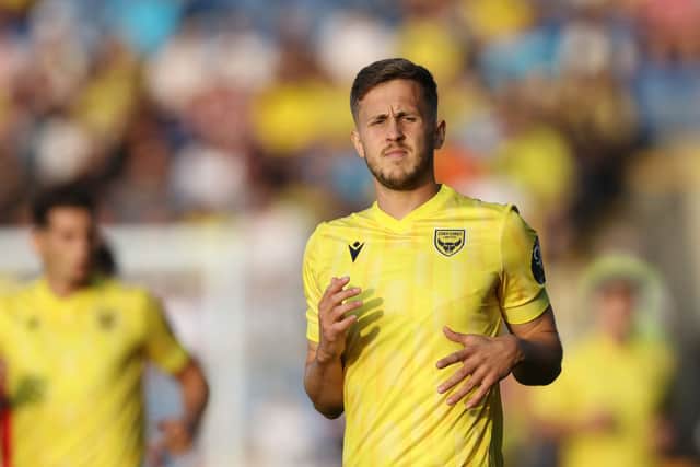 Oxford United midfielder Will Vaulks spent two years with Sheffield Wednesday.