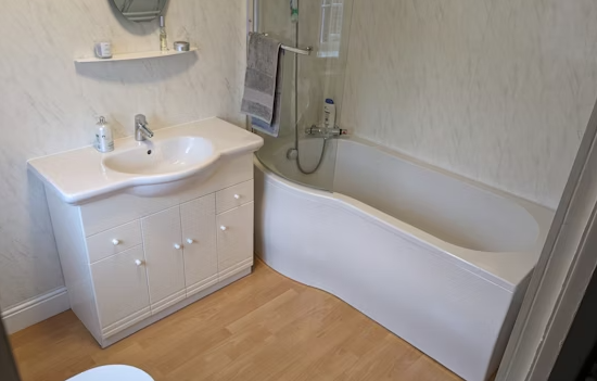 Equipped with two bedrooms, a cosy living space and a fair size bathroom as well as a garage, this home is one of a kind. 