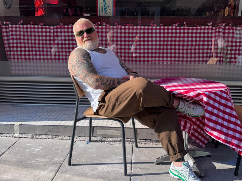 The first Civerinos slice bar was opened in 2014 after owner Michele Civiera sold his shoe collection to help buy the initial venue. At the time he was living in Stockbridge with his young family.