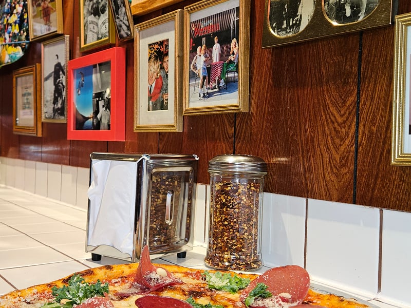 Civerinos offers up a variety of American slices as well its latest offering, New Haven. Dating back to the 1920’s in the famous Pepe’s in Connecticut, U.S.A, the ‘stripped-back’ dish is similar to a Neapolitan pizza with its thinner, crispier base.