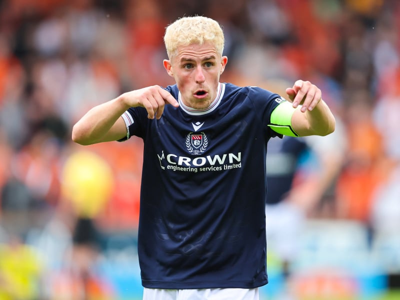Why not? There's an opportunity in midfield and the 26-year-old midfielder has statistically been one of the best in the Scottish Premiership over the last year. Linked to Hibs and Celtic, McCowan is a key performer for a Dundee side that has punched above its weight since being promoted to the top tier in 2023. With Callum McGregor now retired, there is a vacancy.