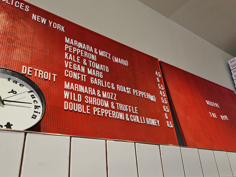 Diners can pop into the slice bar or sit in the gorgeous “old school Brooklyn and Sopranos-esque” restaurant. The Stockbridge venue is Civerinos’ fourth in Edinburgh – it also has one in Glasgow.