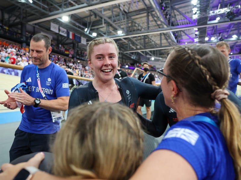 Finucane won several medals and took her final award on the last day of the Olympics winning bronze in the, Women’s sprint Track Cycling, while also taking another individual bronze for Women’s Keirin.