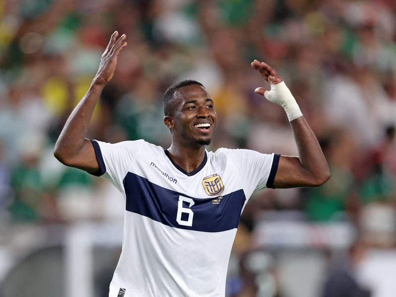 Their fifth appearance at a World Cup finals, Ecuador will be heading to next summer's tournament.