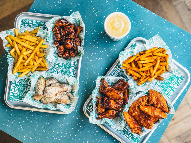 Wingstop opened a number of sites in Leeds this year including one at the White Rose Shopping Centre, Leeds, in August.