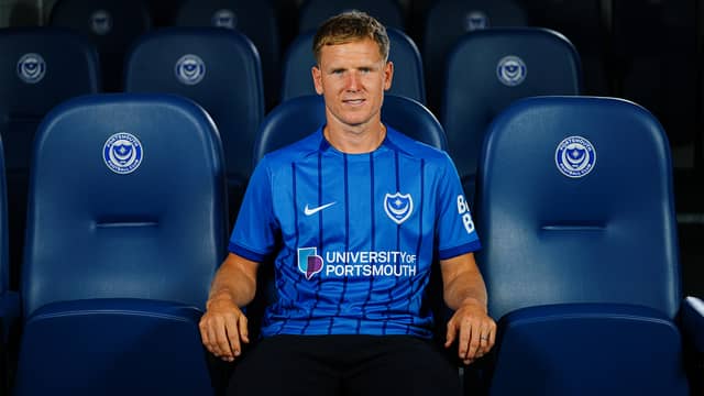 Matt Ritchie has joined Pompey on a free transfer, signing a two-year deal at Fratton Park