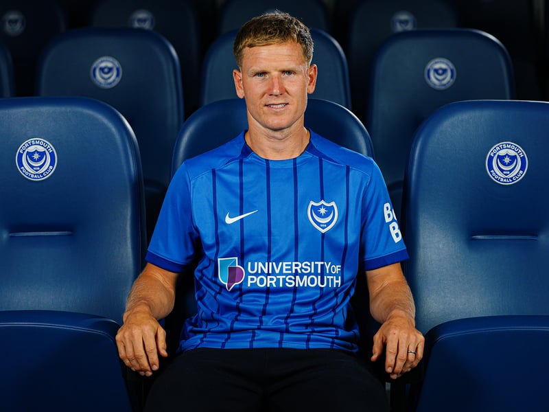 Matt Ritchie has joined Pompey on a free transfer, signing a two-year deal at Fratton Park