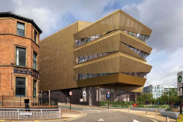 The Sheffield University Central Teaching Laboratories were planned to be ready for the start of the 2027 academic year.