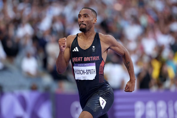 Team GB’s Matthew Hudson-Smith took Olympic silver in the men’s 400m final.