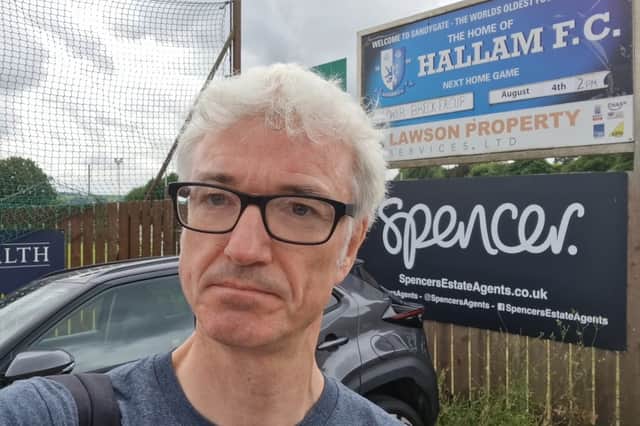Reporter David Kessen visited Hallam to see the oldest football competition played at the oldest football ground