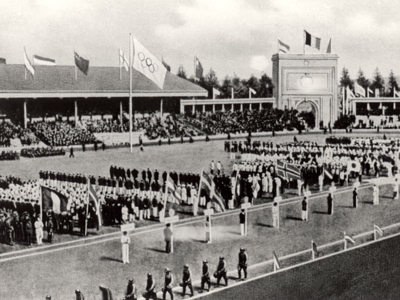 It would take another 72 years for a host nation won Olympic gold for football, following Belgium's win Spain at the Antwerp Olympic Games.